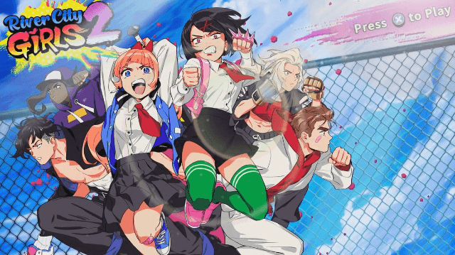 River City Girls 1 & 2 screenshot 2 for Playstation 5